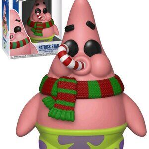 Funko POP! Animation Spongebob Squarepants Holiday #454 Patrick Star (Christmas)